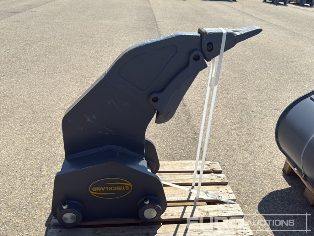 Unused Strickland Ripper 80mm Pin to suit 10+ Ton Excavator - דלי: תמונה 1 Unused Strickland Ripper 80mm Pin to suit 10+ Ton Excavator - דלי: תמונה 1