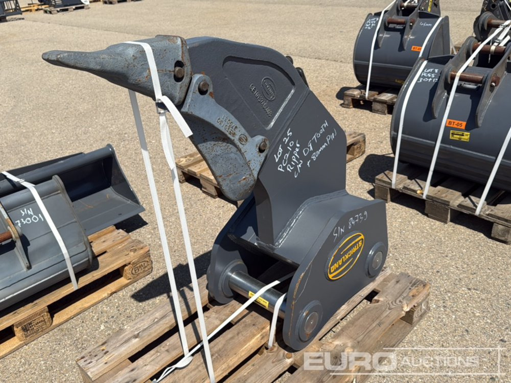 Unused Strickland Ripper 80mm Pin to suit 10+ Ton Excavator - דלי: תמונה 5 Unused Strickland Ripper 80mm Pin to suit 10+ Ton Excavator - דלי: תמונה 5