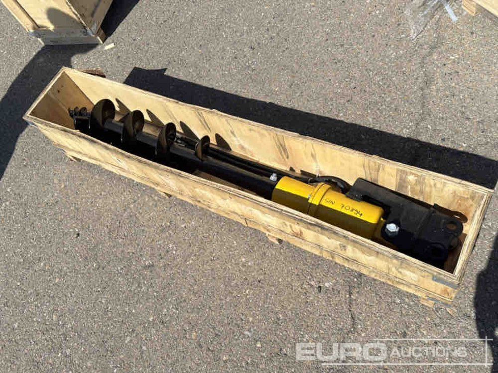 Unused T200 Auger to suit Mini Excavator / Ahoyador - צרופה עבור מחפר: תמונה 2 Unused T200 Auger to suit Mini Excavator / Ahoyador - צרופה עבור מחפר: תמונה 2