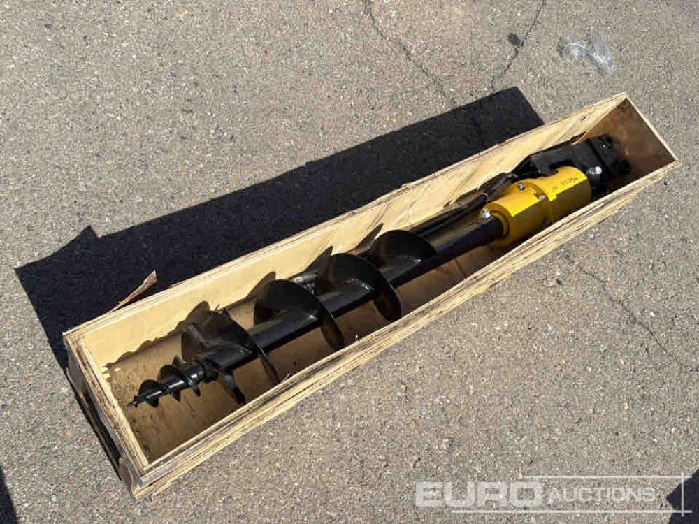 Unused T200 Auger to suit Mini Excavator / Ahoyador - צרופה עבור מחפר: תמונה 1 Unused T200 Auger to suit Mini Excavator / Ahoyador - צרופה עבור מחפר: תמונה 1