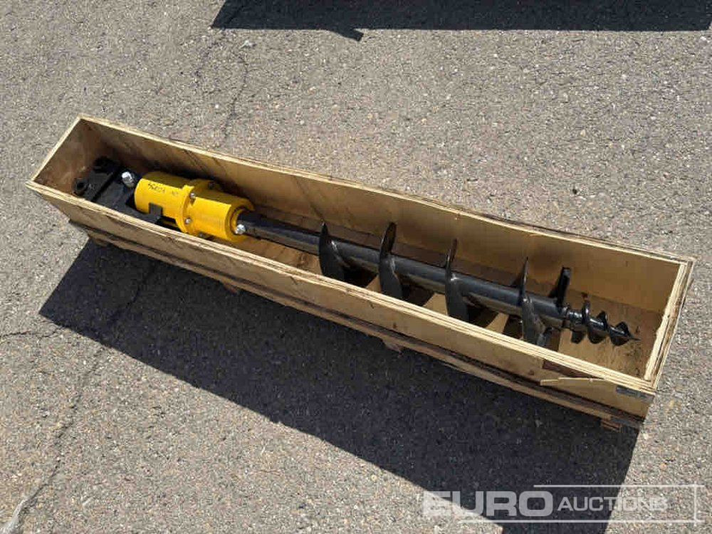 Unused T200 Auger to suit Mini Excavator / Ahoyador - צרופה עבור מחפר: תמונה 4 Unused T200 Auger to suit Mini Excavator / Ahoyador - צרופה עבור מחפר: תמונה 4