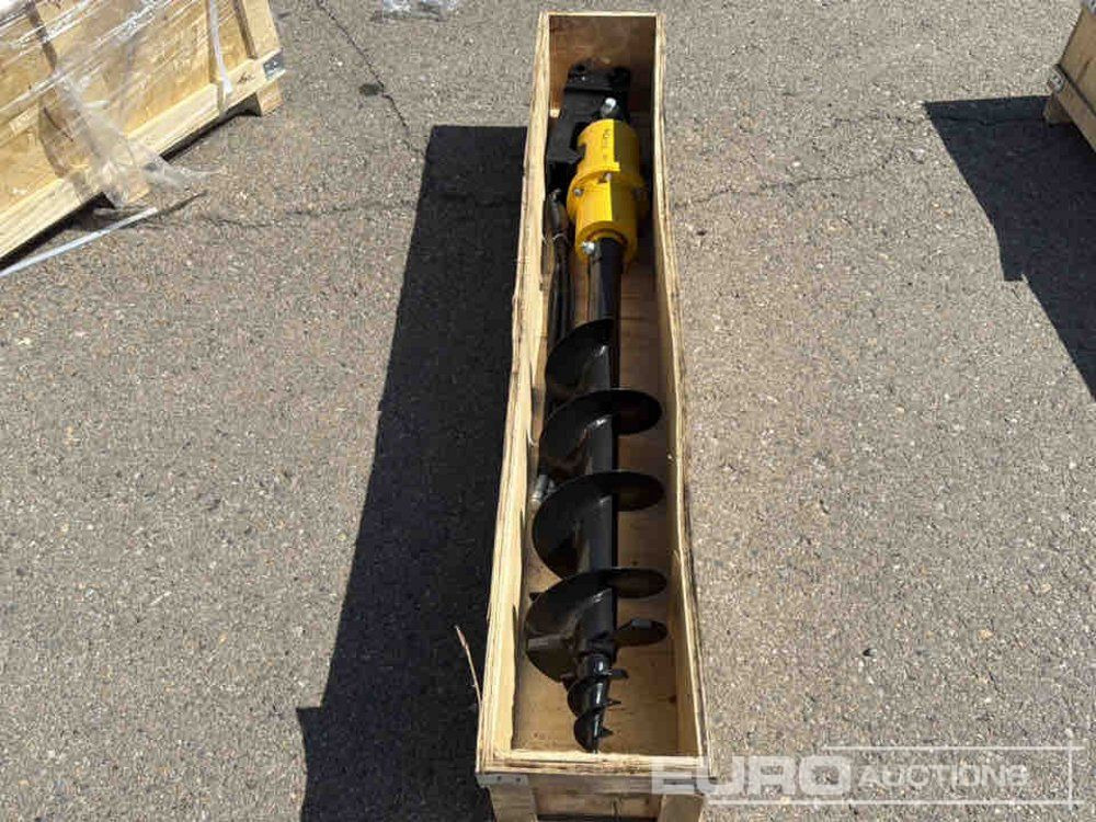 Unused T200 Auger to suit Mini Excavator / Ahoyador - צרופה עבור מחפר: תמונה 3 Unused T200 Auger to suit Mini Excavator / Ahoyador - צרופה עבור מחפר: תמונה 3