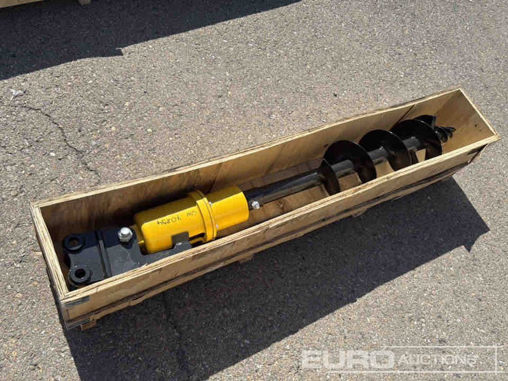 Unused T200 Auger to suit Mini Excavator / Ahoyador - צרופה עבור מחפר: תמונה 5 Unused T200 Auger to suit Mini Excavator / Ahoyador - צרופה עבור מחפר: תמונה 5