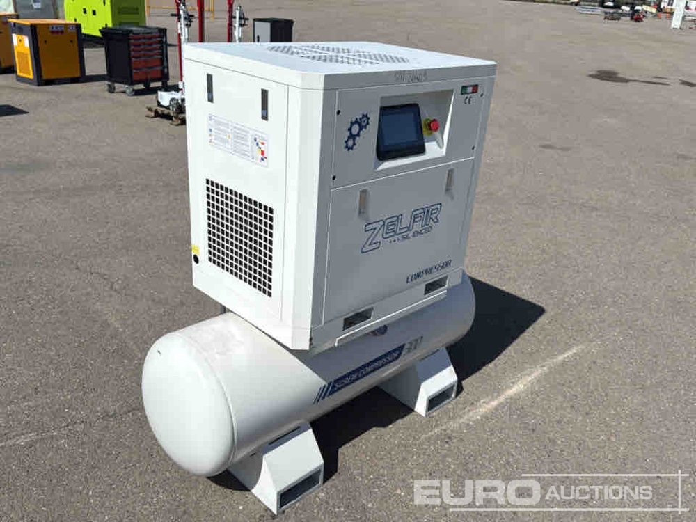 Unused Zelfir HV-7.5G - מדחס אוויר: תמונה 2 Unused Zelfir HV-7.5G - מדחס אוויר: תמונה 2