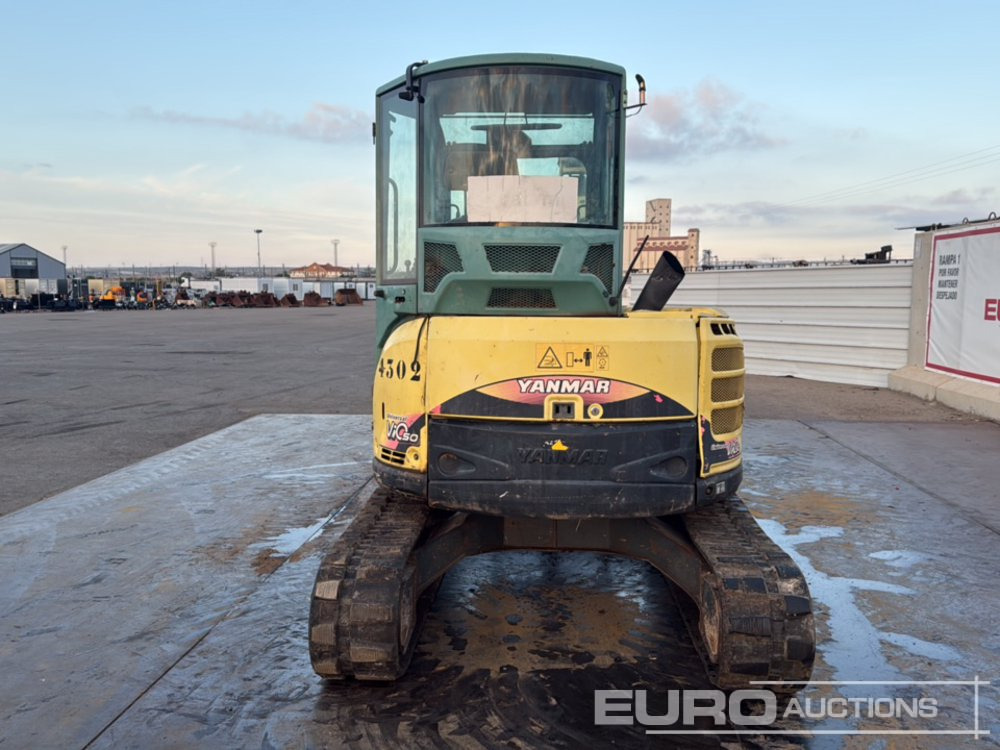 Yanmar ViO50-U - מיני מחפר: תמונה 4 Yanmar ViO50-U - מיני מחפר: תמונה 4