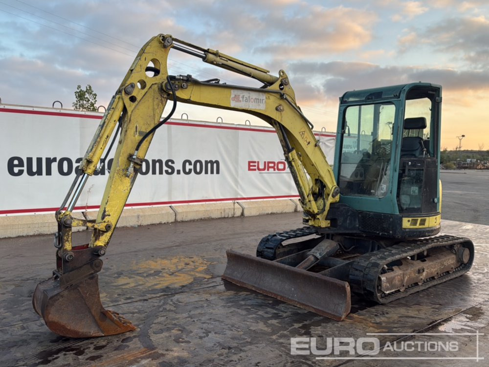 Yanmar ViO50-U - מיני מחפר: תמונה 1 Yanmar ViO50-U - מיני מחפר: תמונה 1