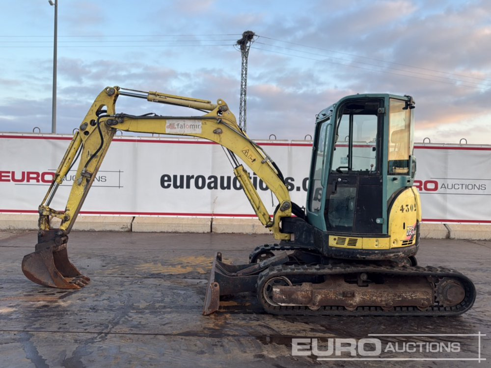 Yanmar ViO50-U - מיני מחפר: תמונה 2 Yanmar ViO50-U - מיני מחפר: תמונה 2