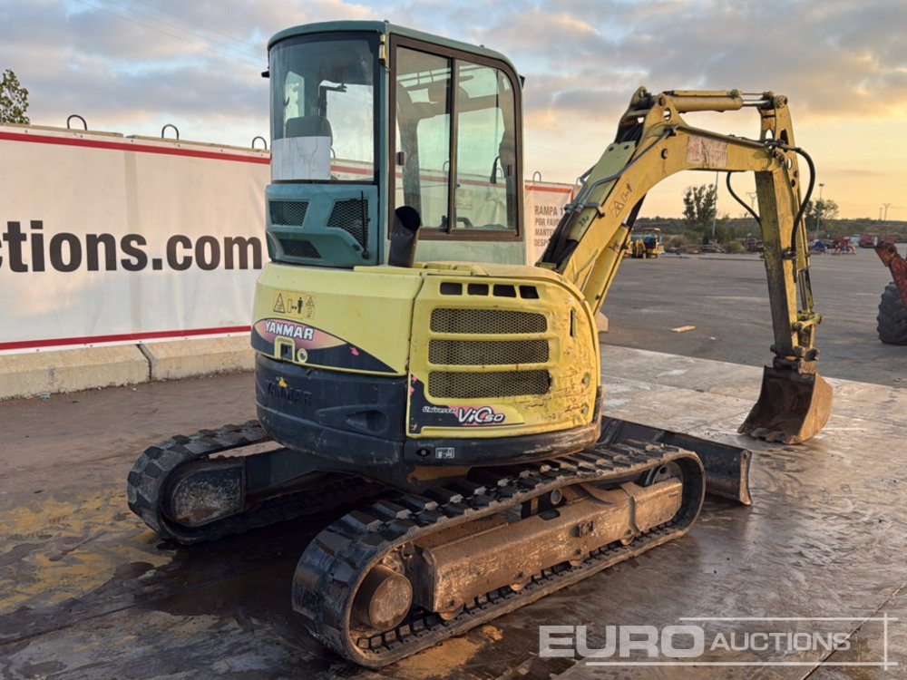 Yanmar ViO50-U - מיני מחפר: תמונה 5 Yanmar ViO50-U - מיני מחפר: תמונה 5