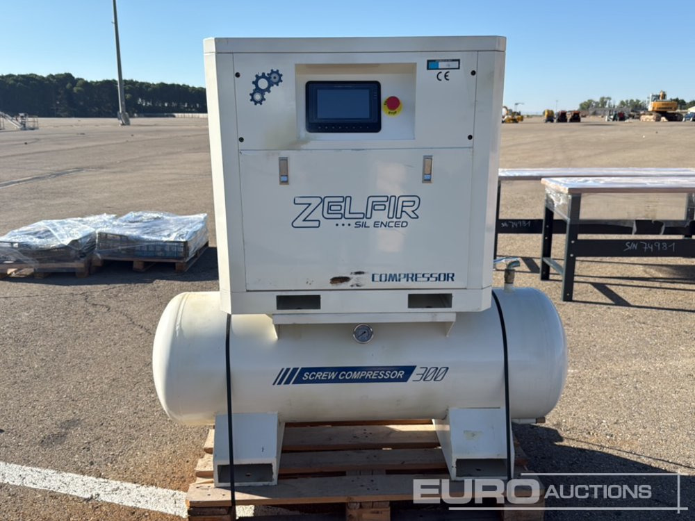 Zelfir HV-7.5G - מדחס אוויר: תמונה 2 Zelfir HV-7.5G - מדחס אוויר: תמונה 2
