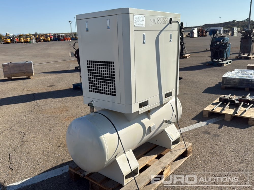 Zelfir HV-7.5G - מדחס אוויר: תמונה 4 Zelfir HV-7.5G - מדחס אוויר: תמונה 4