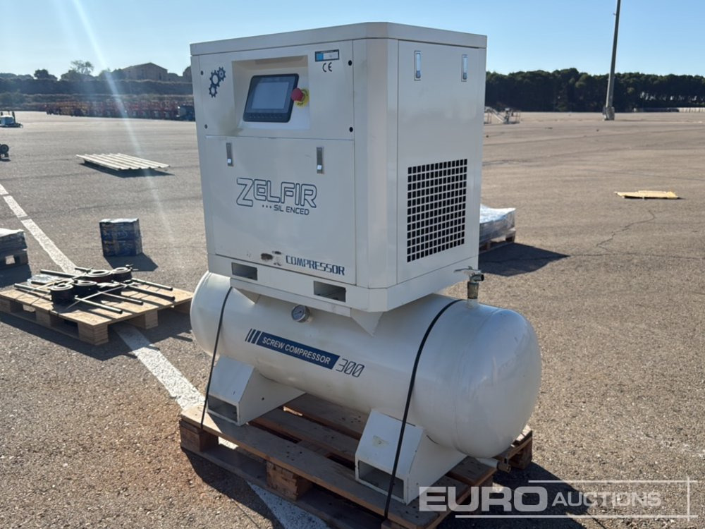 Zelfir HV-7.5G - מדחס אוויר: תמונה 3 Zelfir HV-7.5G - מדחס אוויר: תמונה 3