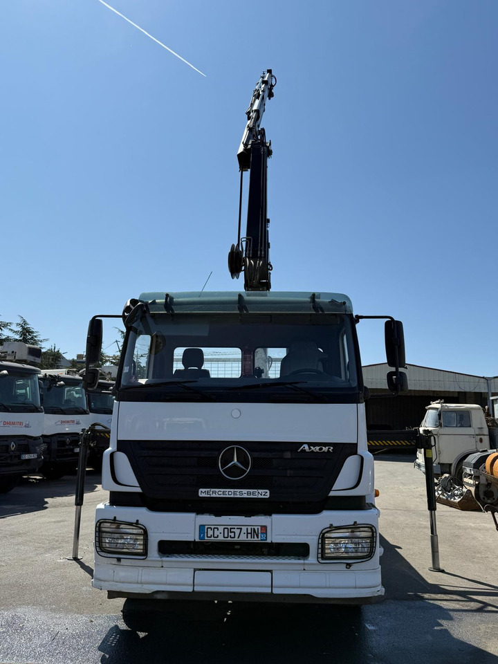 Camion bénne Mercedes Benz 2633 CC-057-HN - מזהיר, משאית מנוף: תמונה 1 Camion bénne Mercedes Benz 2633 CC-057-HN - מזהיר, משאית מנוף: תמונה 1