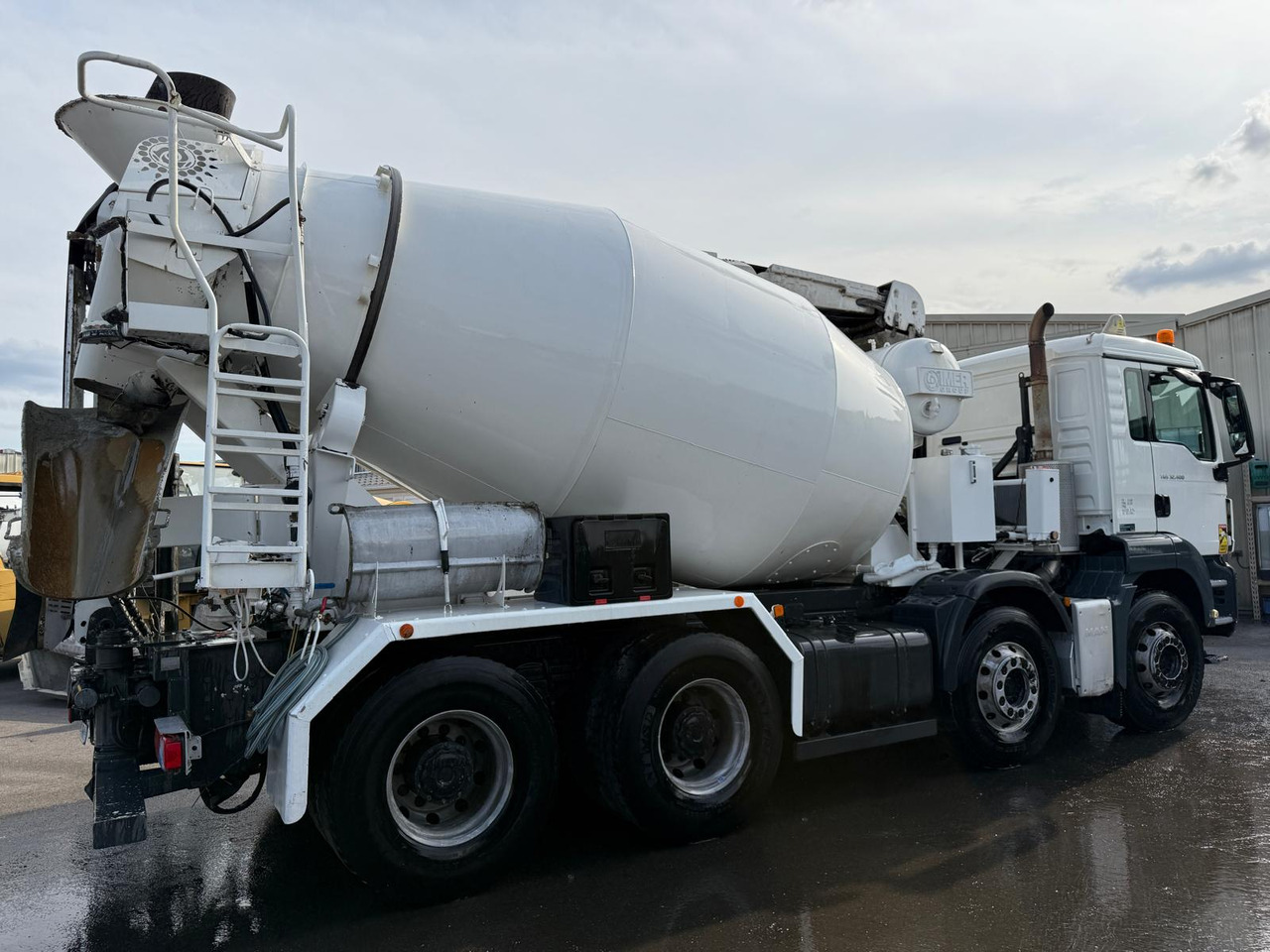 Camion béton MAN TGS 32.400 EA-031-RW - משאית מערבלת בטון: תמונה 5 Camion béton MAN TGS 32.400 EA-031-RW - משאית מערבלת בטון: תמונה 5
