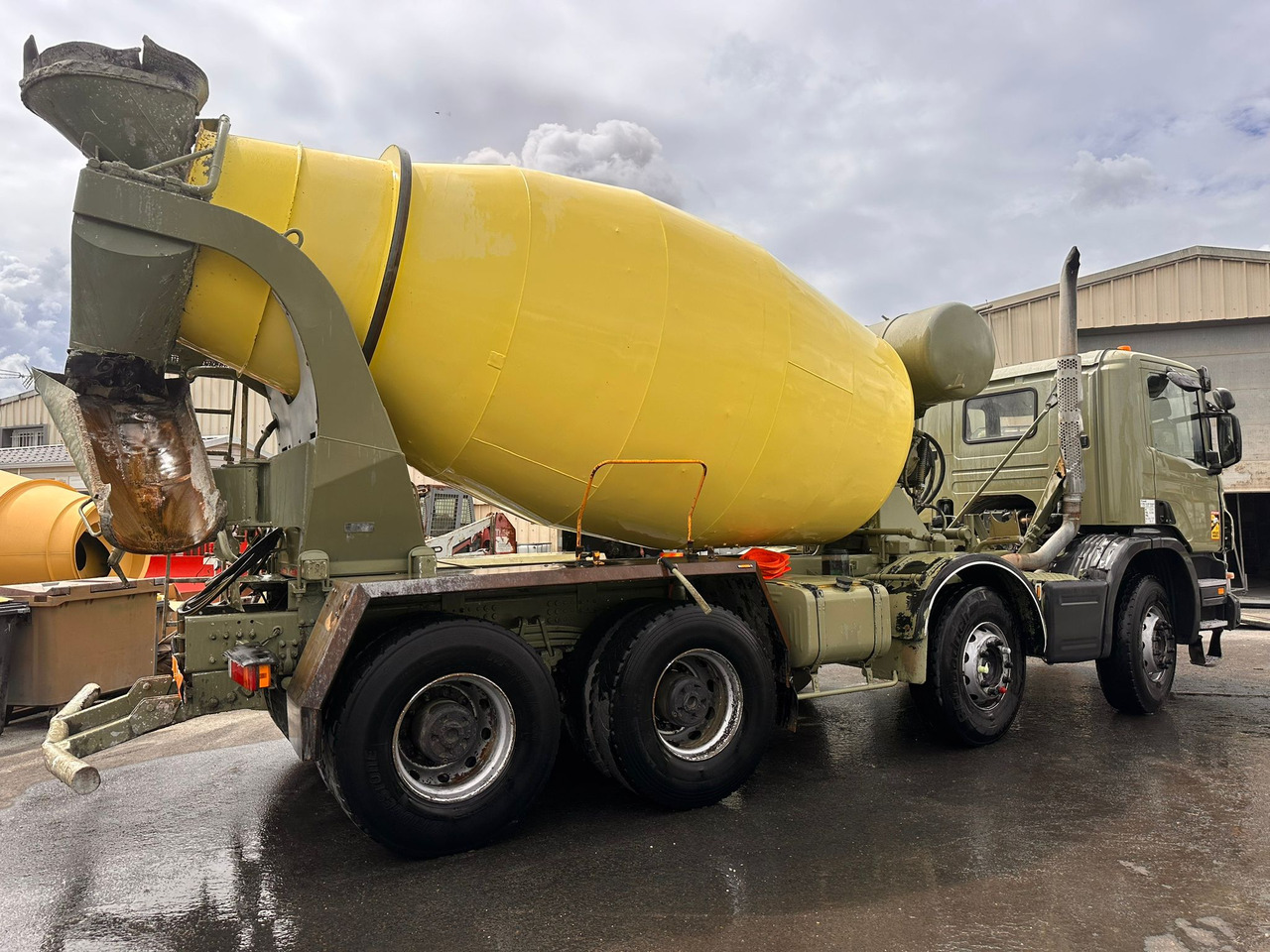 Camion béton Scania P380 CP-230-MP - משאית מערבלת בטון: תמונה 5 Camion béton Scania P380 CP-230-MP - משאית מערבלת בטון: תמונה 5