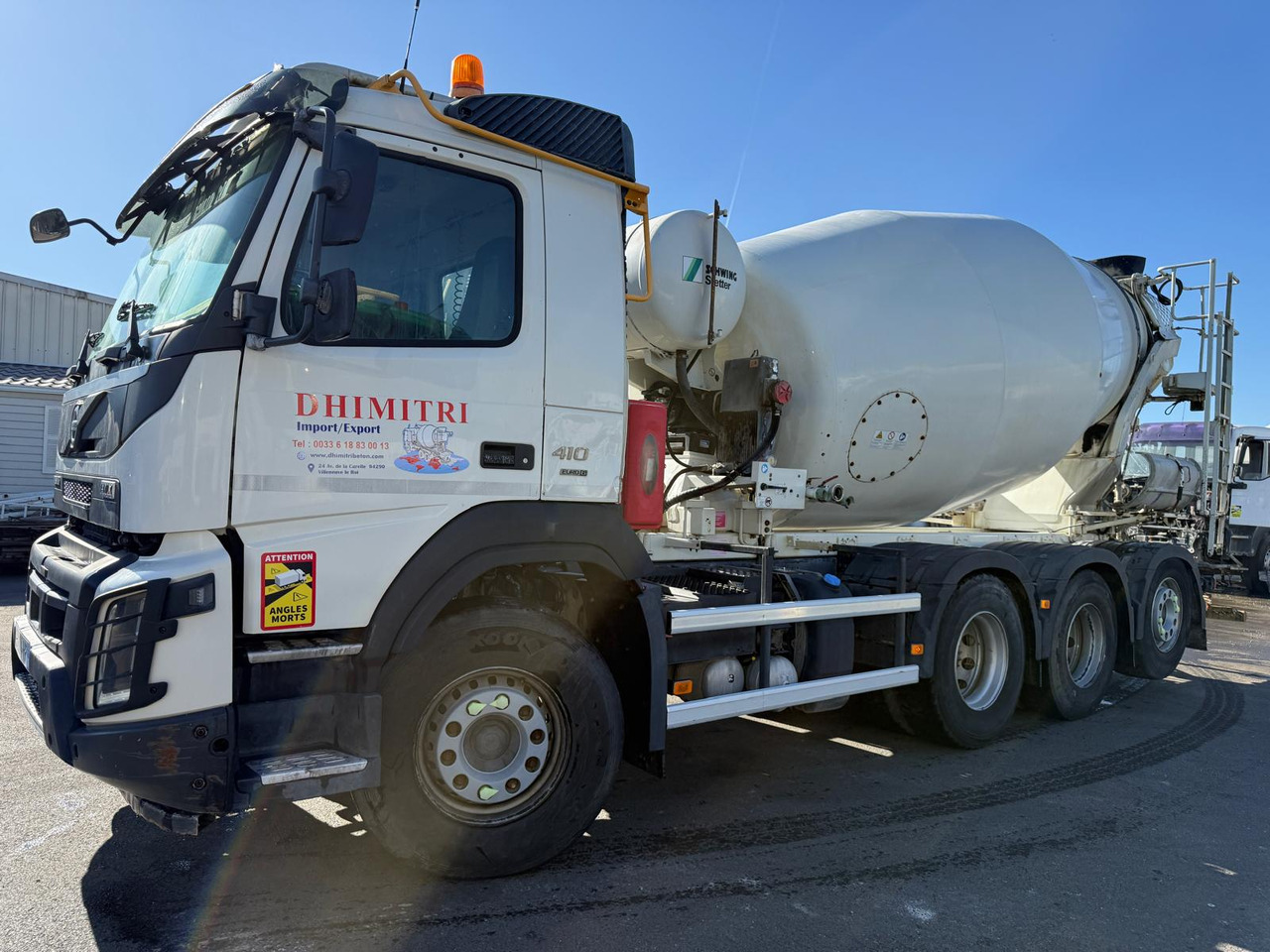 Camion béton Volvo FMX 410 EQ-084-HP - משאית מערבלת בטון: תמונה 2 Camion béton Volvo FMX 410 EQ-084-HP - משאית מערבלת בטון: תמונה 2