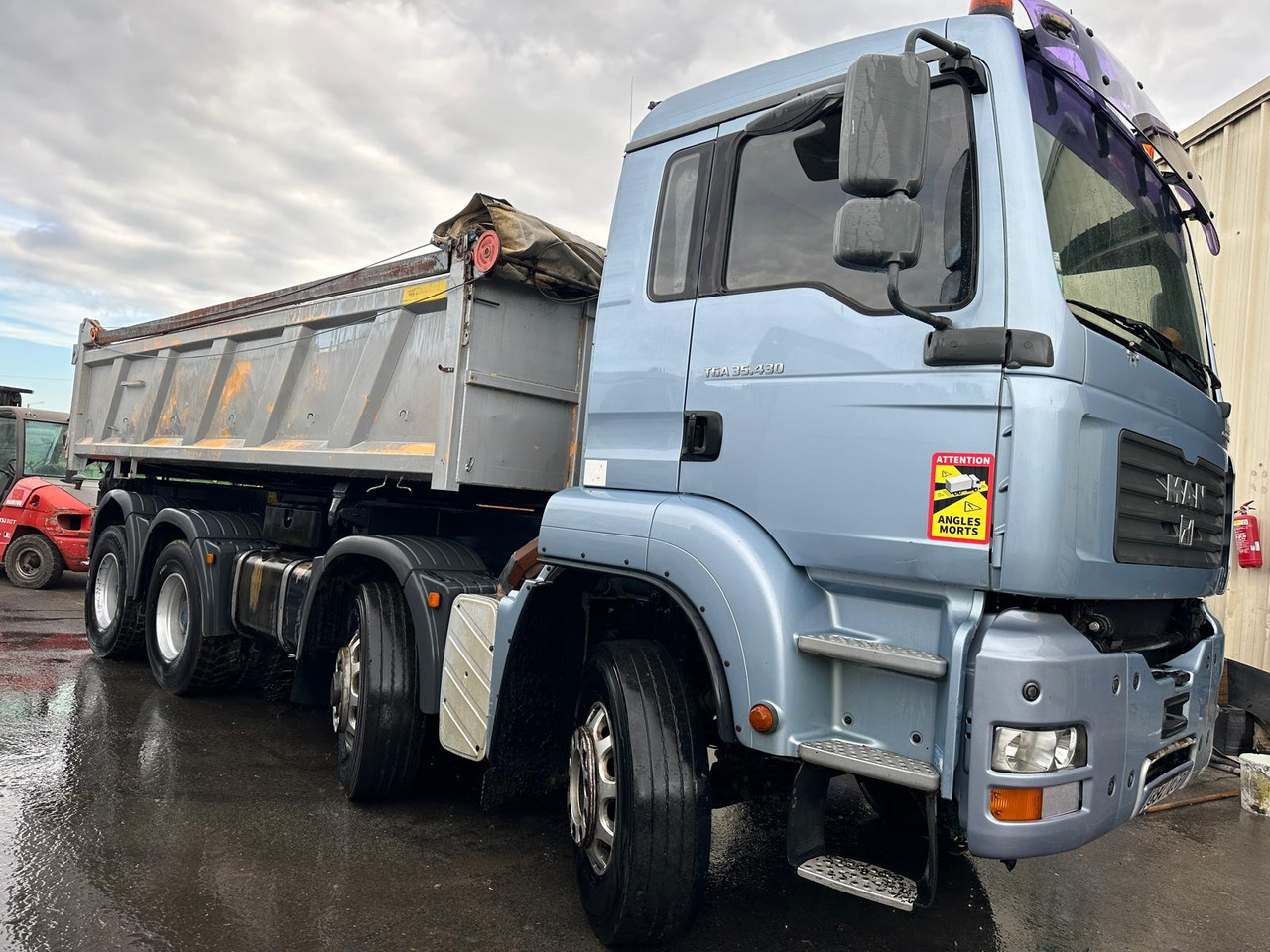 Camion bi-benne MAN TGA 35.430 5894-YQ-56 - מזהיר: תמונה 3 Camion bi-benne MAN TGA 35.430 5894-YQ-56 - מזהיר: תמונה 3