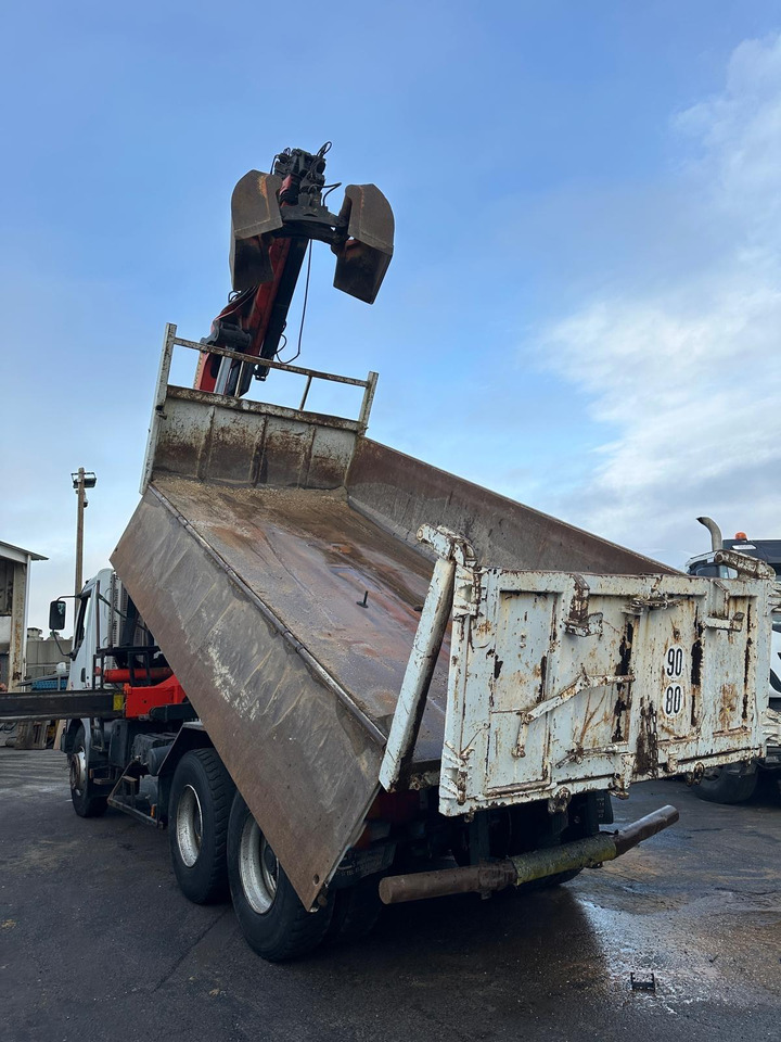 Camion bi-benne Renault CE-598-ON - מזהיר, משאית מנוף: תמונה 2 Camion bi-benne Renault CE-598-ON - מזהיר, משאית מנוף: תמונה 2