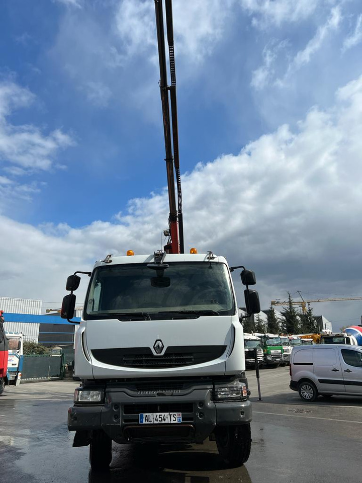 Camion grue Renault 410 AL-454-TS - משאית צד נופל/ שטוחה, משאית מנוף: תמונה 1 Camion grue Renault 410 AL-454-TS - משאית צד נופל/ שטוחה, משאית מנוף: תמונה 1