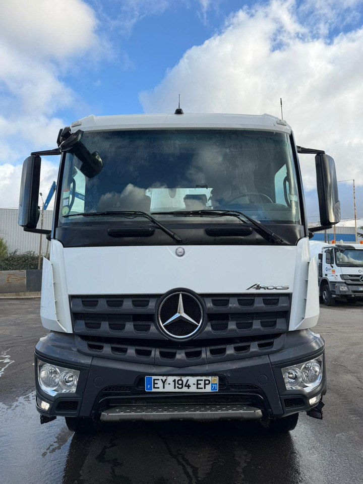Camion mixo-pompe Mercedes Arocs 3540 EY-194-EP - משאית משאבת בטון: תמונה 1 Camion mixo-pompe Mercedes Arocs 3540 EY-194-EP - משאית משאבת בטון: תמונה 1