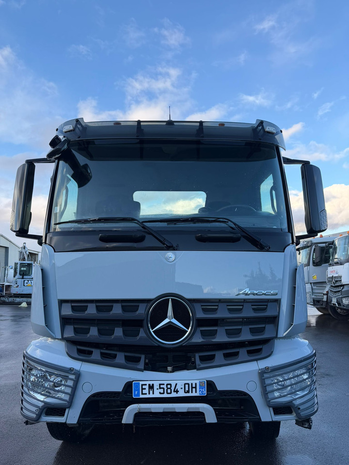 Camion porteur bi-benne EM-584-QH - מזהיר: תמונה 1 Camion porteur bi-benne EM-584-QH - מזהיר: תמונה 1