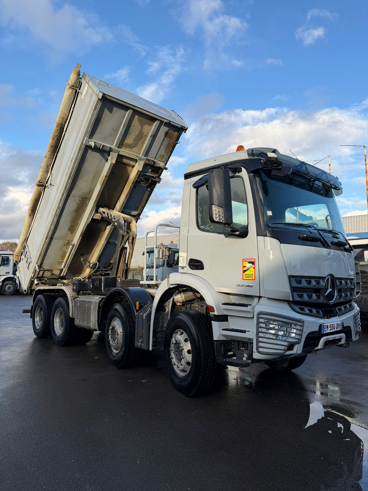 Camion porteur bi-benne EM-584-QH - מזהיר: תמונה 3 Camion porteur bi-benne EM-584-QH - מזהיר: תמונה 3