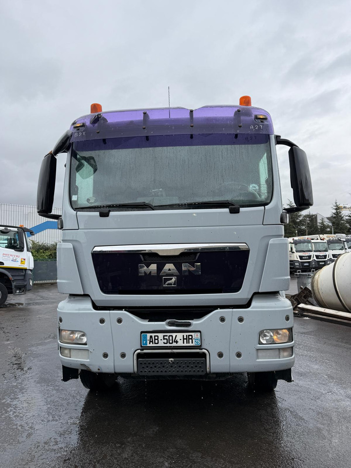Camion porteur grue bi-benne MAN TGS 26.320 AB-504-HR - מזהיר, משאית מנוף: תמונה 1 Camion porteur grue bi-benne MAN TGS 26.320 AB-504-HR - מזהיר, משאית מנוף: תמונה 1