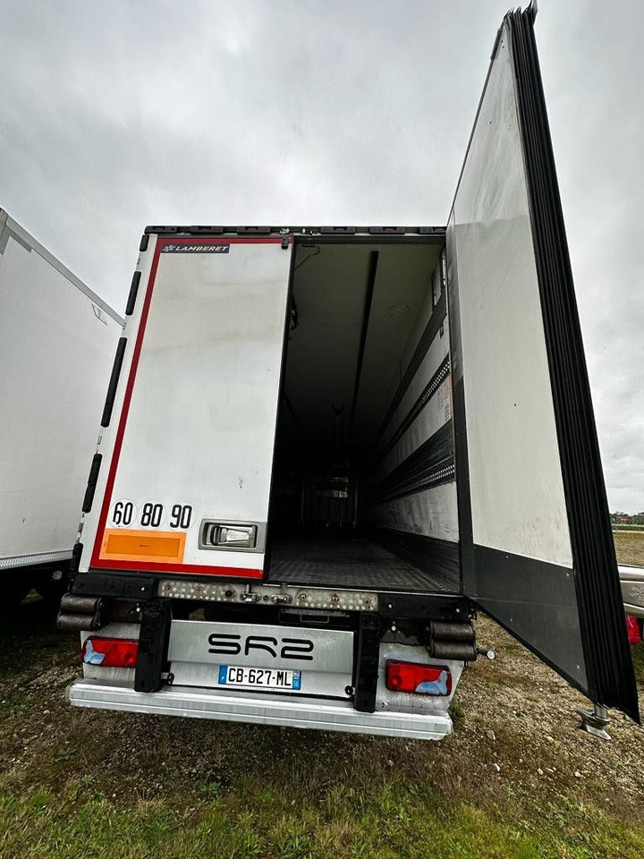 Lamberet 2 pièces disponibles - סמיטריילר עם קירור: תמונה 2 Lamberet 2 pièces disponibles - סמיטריילר עם קירור: תמונה 2