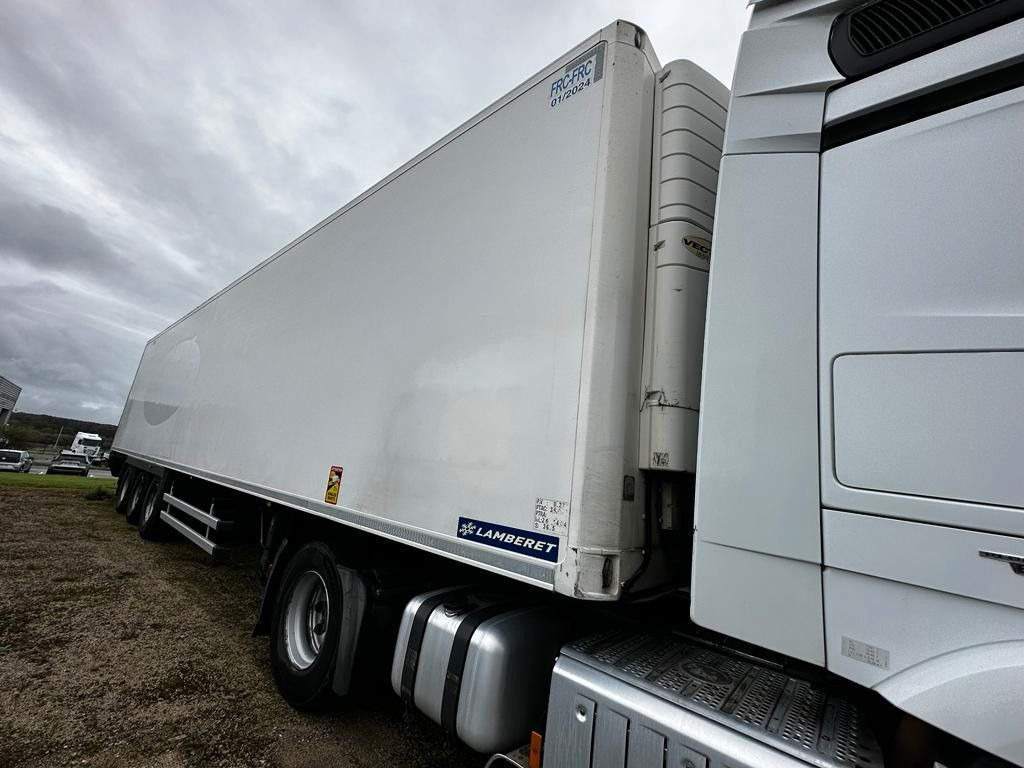 Lamberet 2 pièces disponibles - סמיטריילר עם קירור: תמונה 5 Lamberet 2 pièces disponibles - סמיטריילר עם קירור: תמונה 5