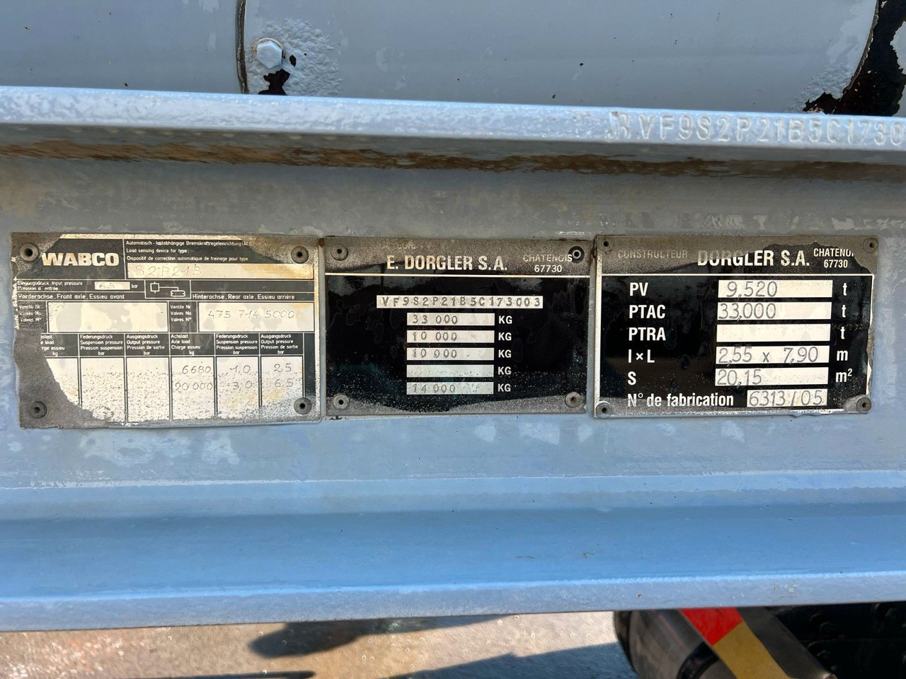 קרון נגרר Liebherr Concrete semi trailer: תמונה 8