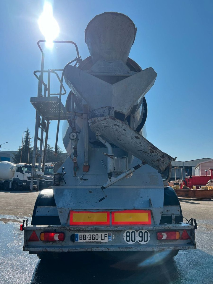 קרון נגרר Liebherr Concrete semi trailer: תמונה 6
