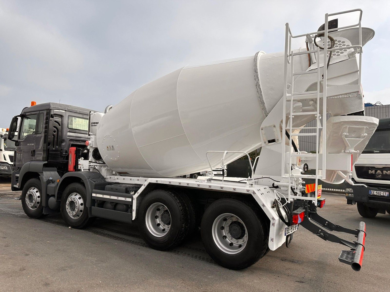 MAN TGS 32.360 - משאית מערבלת בטון: תמונה 5 MAN TGS 32.360 - משאית מערבלת בטון: תמונה 5