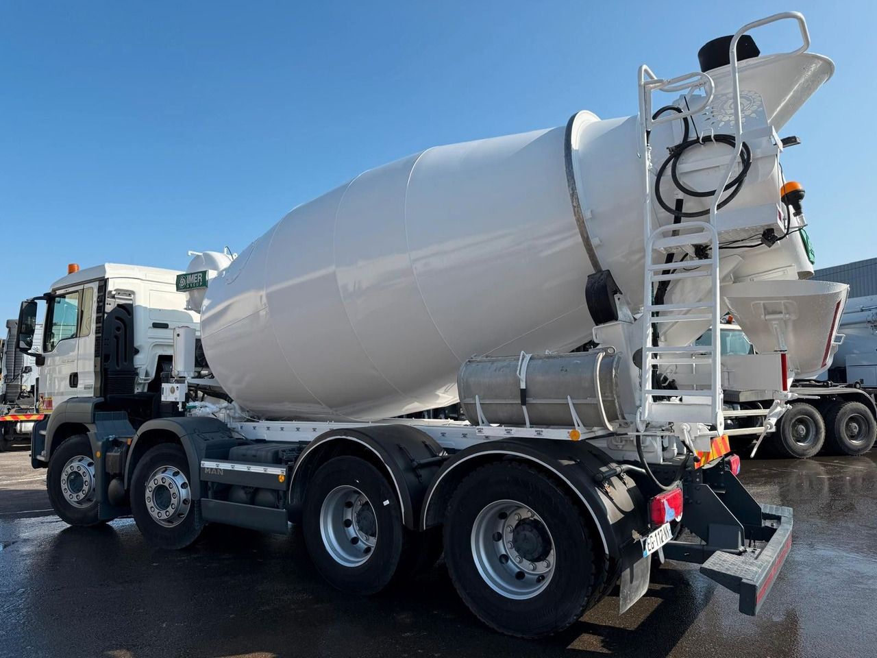 MAN TGS 32.360 - משאית מערבלת בטון: תמונה 4 MAN TGS 32.360 - משאית מערבלת בטון: תמונה 4