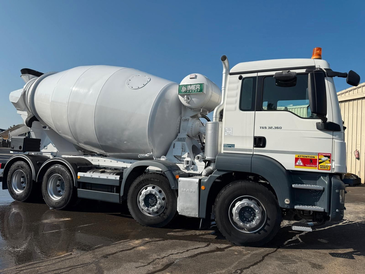 MAN TGS 32.360 - משאית מערבלת בטון: תמונה 2 MAN TGS 32.360 - משאית מערבלת בטון: תמונה 2