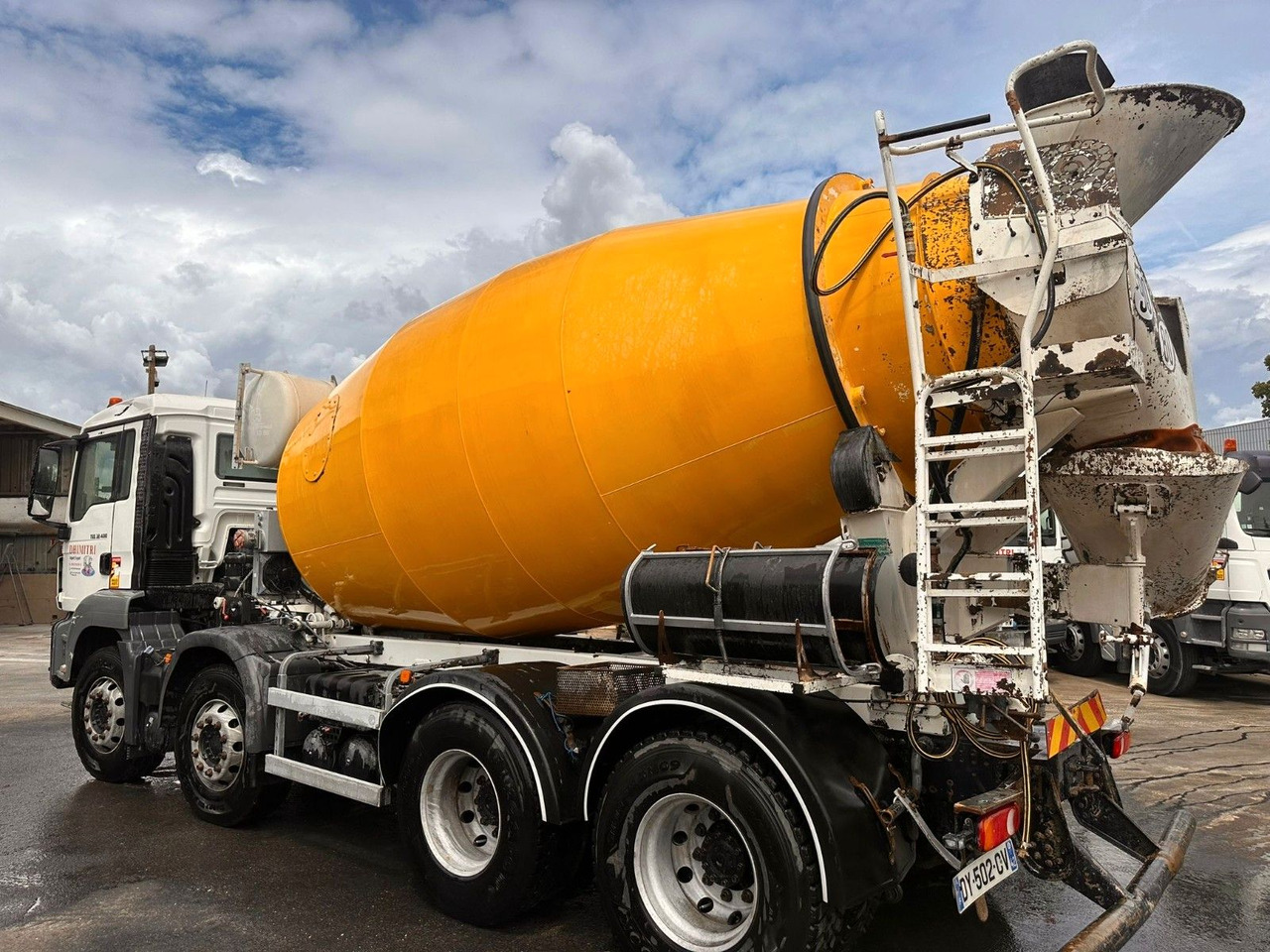 MAN TGS 32.400 - משאית מערבלת בטון: תמונה 4 MAN TGS 32.400 - משאית מערבלת בטון: תמונה 4