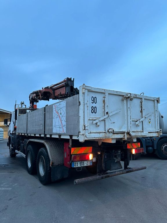 מזהיר, משאית מנוף Scania P380: תמונה 8