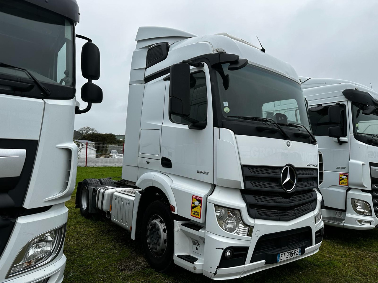 Tracteur Mercedes Actros 1845 ET-336-FZ - יחידת טרקטור: תמונה 3 Tracteur Mercedes Actros 1845 ET-336-FZ - יחידת טרקטור: תמונה 3
