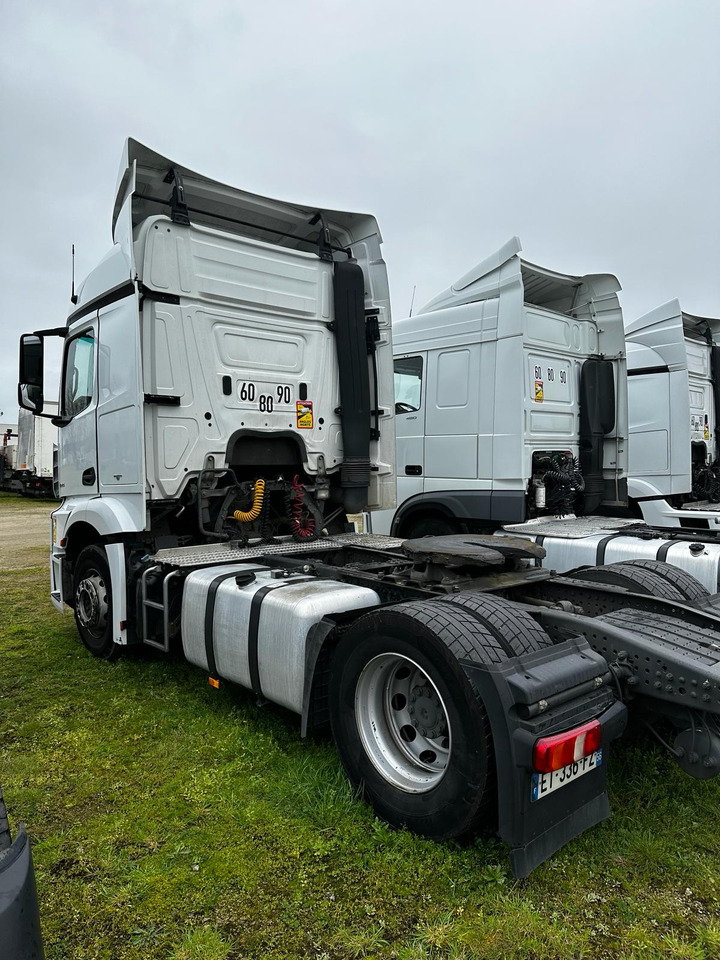 Tracteur Mercedes Actros 1845 ET-336-FZ - יחידת טרקטור: תמונה 5 Tracteur Mercedes Actros 1845 ET-336-FZ - יחידת טרקטור: תמונה 5