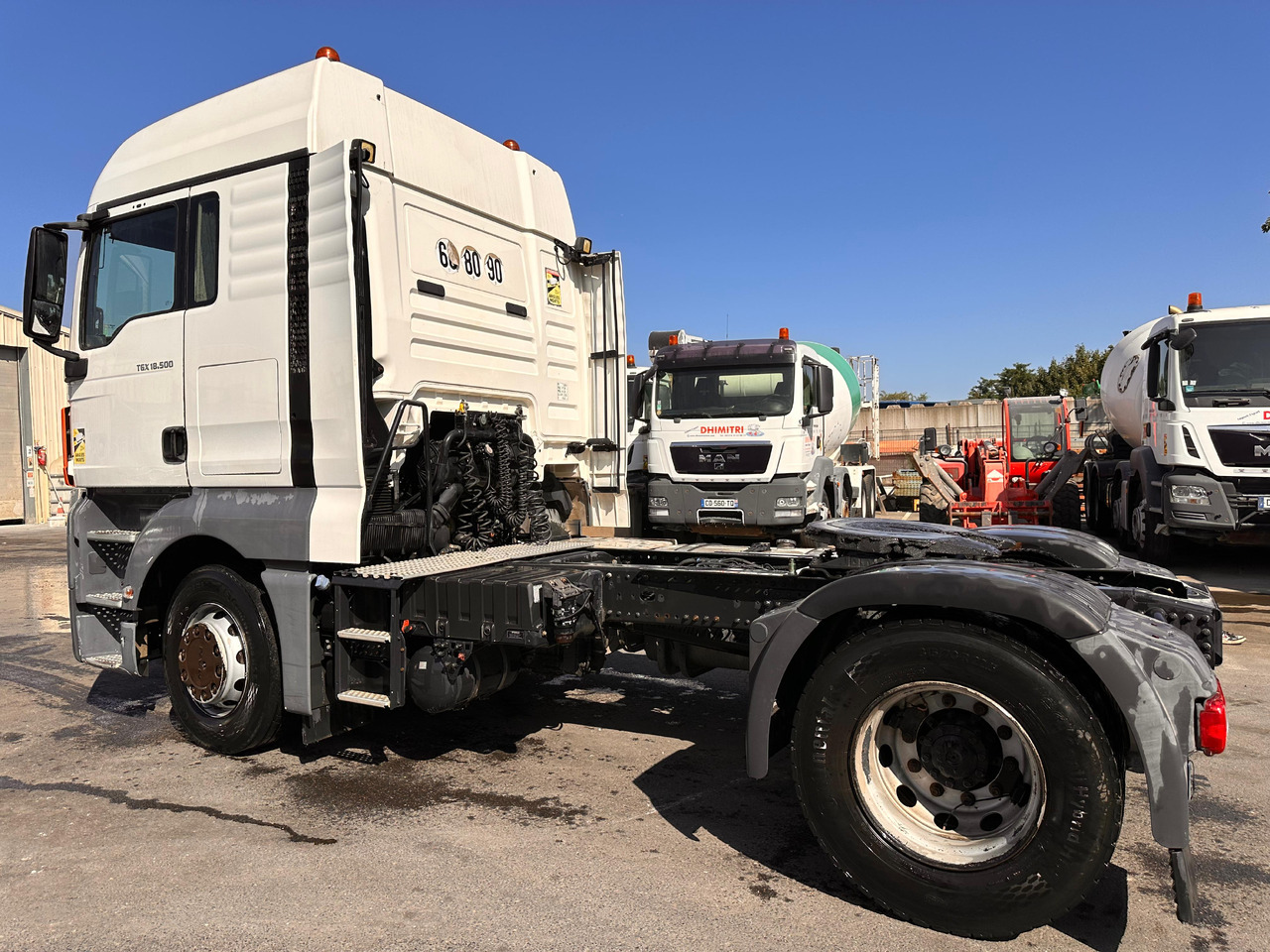 Tracteur Routier MAN TGX 18.500 ES-858-KS - יחידת טרקטור: תמונה 4 Tracteur Routier MAN TGX 18.500 ES-858-KS - יחידת טרקטור: תמונה 4