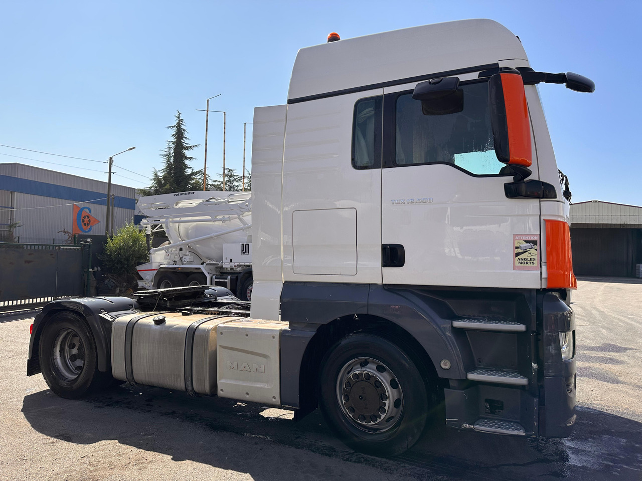 Tracteur Routier MAN TGX 18.500 ES-858-KS - יחידת טרקטור: תמונה 3 Tracteur Routier MAN TGX 18.500 ES-858-KS - יחידת טרקטור: תמונה 3