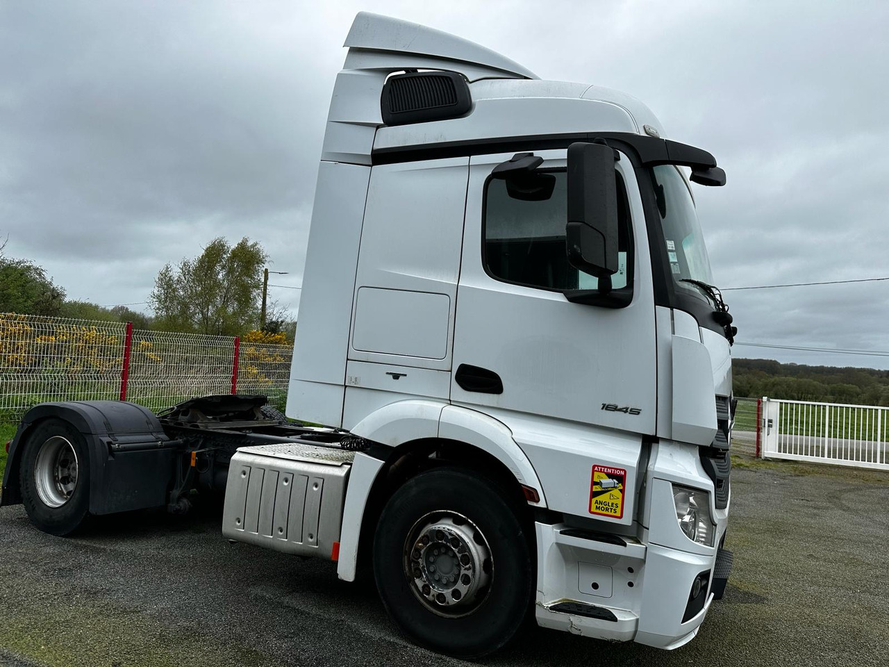 Tracteur routier Mercedes-Benz Actros 1845 DP-625-GR - יחידת טרקטור: תמונה 2 Tracteur routier Mercedes-Benz Actros 1845 DP-625-GR - יחידת טרקטור: תמונה 2