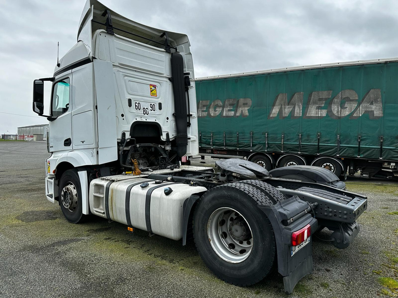 Tracteur routier Mercedes-Benz Actros 1845 DP-625-GR - יחידת טרקטור: תמונה 5 Tracteur routier Mercedes-Benz Actros 1845 DP-625-GR - יחידת טרקטור: תמונה 5