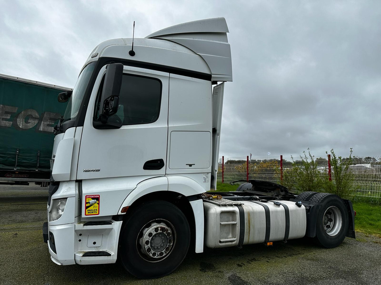Tracteur routier Mercedes-Benz Actros 1845 DP-625-GR - יחידת טרקטור: תמונה 3 Tracteur routier Mercedes-Benz Actros 1845 DP-625-GR - יחידת טרקטור: תמונה 3