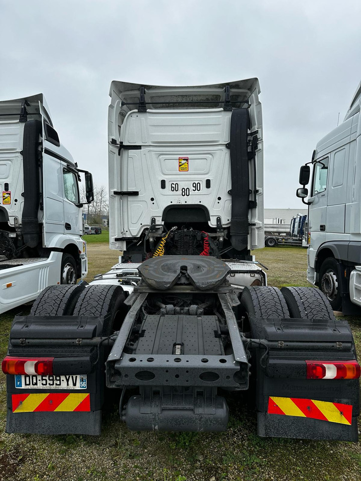 Tracteur routier Mercedes-Benz Actros 1845 DQ-599-YV - יחידת טרקטור: תמונה 4 Tracteur routier Mercedes-Benz Actros 1845 DQ-599-YV - יחידת טרקטור: תמונה 4