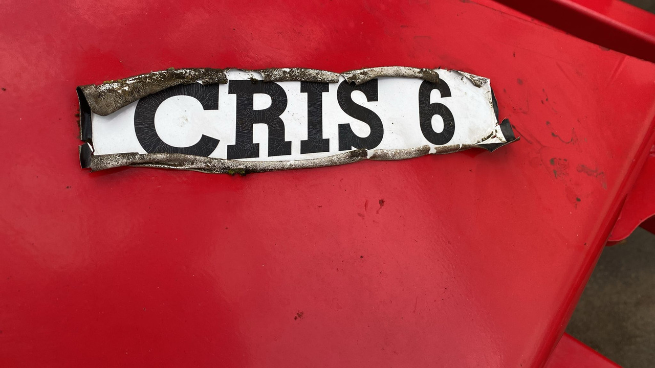 Agro Factory Cris 6 Grossfederzinkenegge - משדדה: תמונה 2 Agro Factory Cris 6 Grossfederzinkenegge - משדדה: תמונה 2