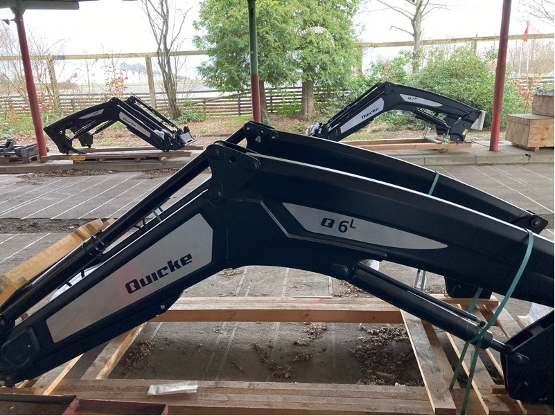 Alö Frontlader Q 6 LDM EURO - מעמיס קדמי לטרקטור: תמונה 3 Alö Frontlader Q 6 LDM EURO - מעמיס קדמי לטרקטור: תמונה 3
