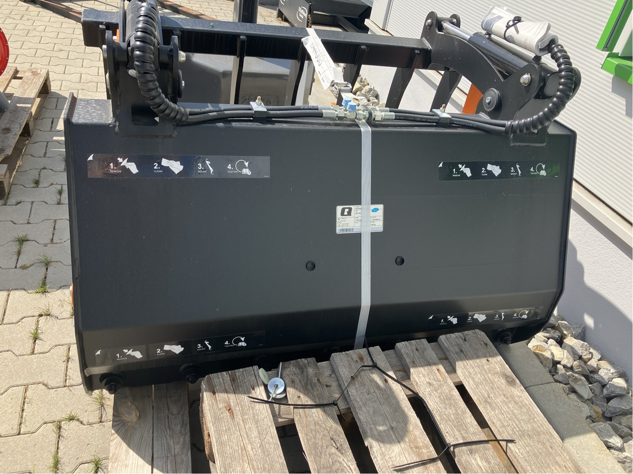 Alö SILOGRAB S 130 BOH M16 S/L - מעמיס קדמי לטרקטור: תמונה 2 Alö SILOGRAB S 130 BOH M16 S/L - מעמיס קדמי לטרקטור: תמונה 2