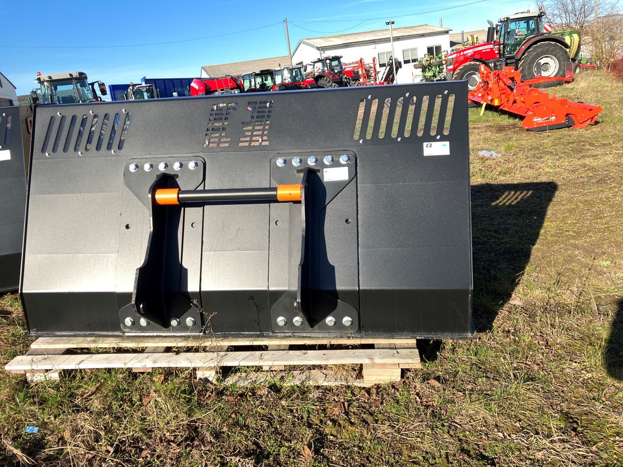Alö Schaufel VXL 265 - מעמיס קדמי לטרקטור: תמונה 2 Alö Schaufel VXL 265 - מעמיס קדמי לטרקטור: תמונה 2