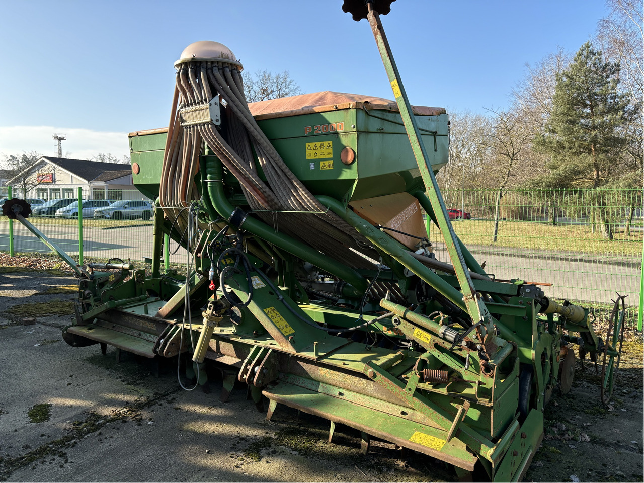 Amazone AD-P Super 4m auf KG 405 - מקדחת זרעים: תמונה 1 Amazone AD-P Super 4m auf KG 405 - מקדחת זרעים: תמונה 1