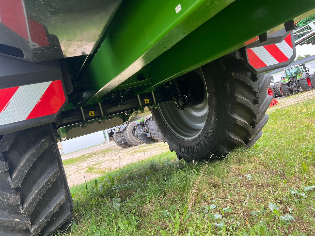 Amazone Anhängestreuer ZG-TS 10001 - מרסס: תמונה 4 Amazone Anhängestreuer ZG-TS 10001 - מרסס: תמונה 4