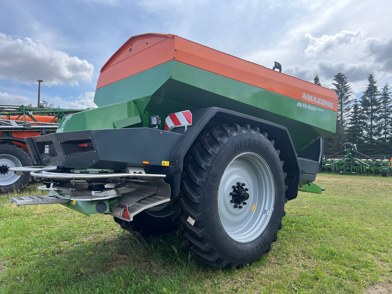 Amazone Anhängestreuer ZG-TS 10001 - מרסס: תמונה 3 Amazone Anhängestreuer ZG-TS 10001 - מרסס: תמונה 3